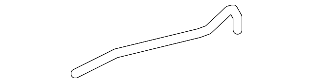 F81Z-2826642-AA RELEASE ROD, RIGHT