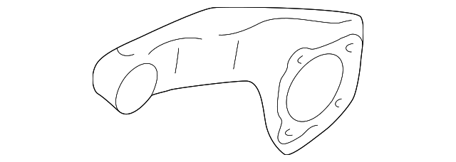 MR374561 Деталь DIFRNTAL MOUNT, LEFT