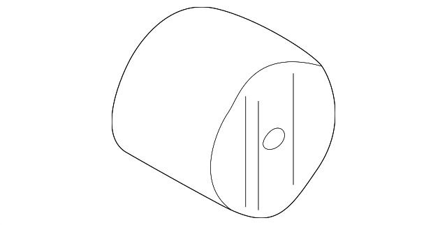 MR374569 Деталь MOUNT BRACKET INSULATOR