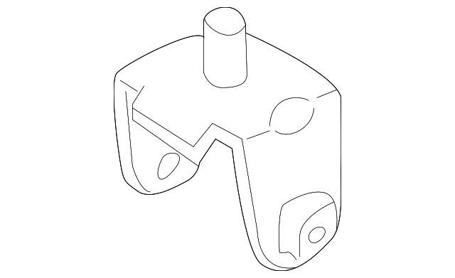 MR374577 Деталь MOUNT BRACKET