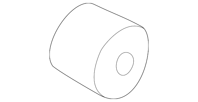 MR374575 Деталь DIFRNTAL MOUNT REAR BUSHING