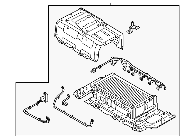 37511-4R100 Деталь BATTERY ASSY