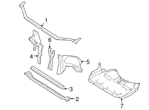 Baja RADIATOR SUPPORT