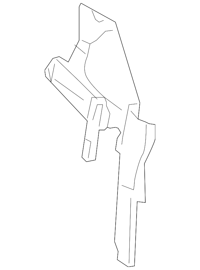 53020AE10B Деталь SIDE PANEL, RIGHT