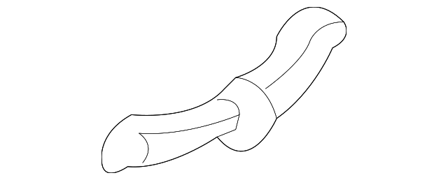 3L8Z7831407CAB Деталь GRIP HANDLE, LEFT