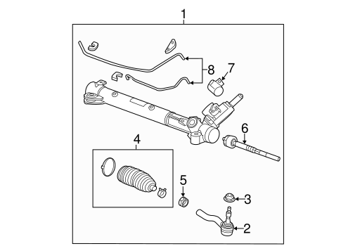 CTS STEERING GEAR & LINKAGE 3