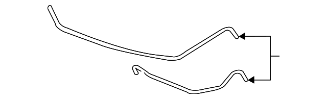 19210406 Деталь PIPE KIT, LEFT