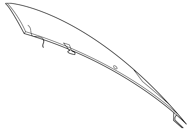 51-31-7-374-326 Деталь BACK GLASS