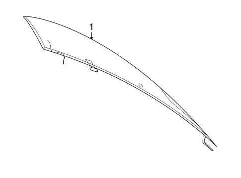 Cooper GLASS - LIFT GATE