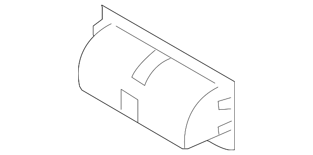 92118AG00A Деталь ASHTRAY HOUSING