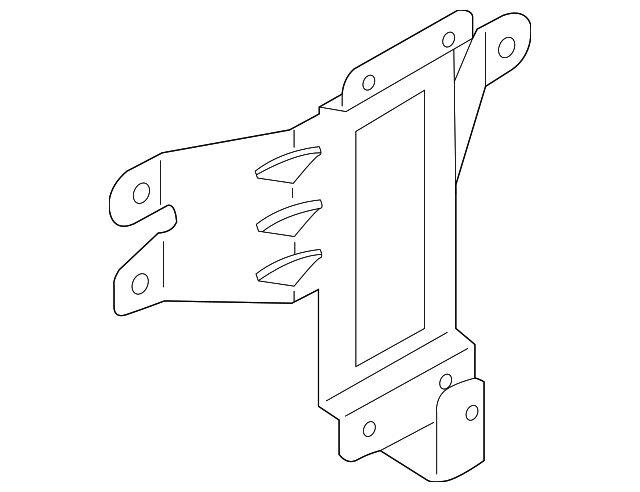 46152-3D000 Деталь CONTROL MODULE BRACKET
