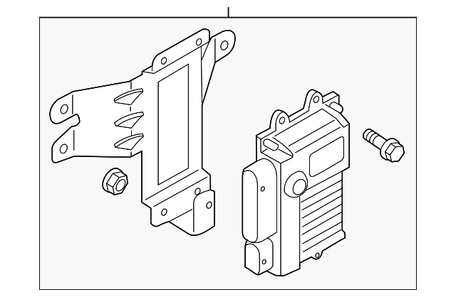 46150-3D110 Деталь CONTROLLER