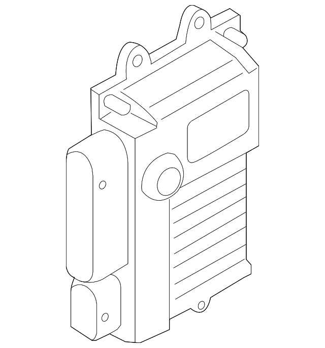 46151-3D110 Деталь CONTROL MODULE