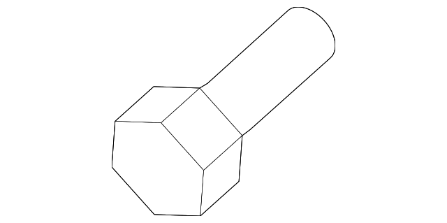 11610068 HANDLE COVER BOLT