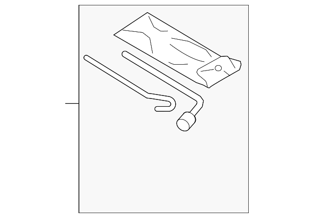8990080J00 Деталь TOOL KIT