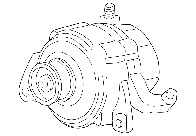 5170749AA Деталь ALTERNATOR