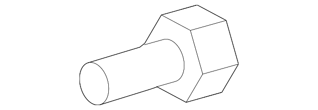 90168-40027 Деталь TRIM PLATE SCREW