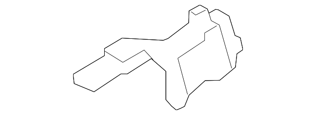 79120-2L000 HINGE, RIGHT