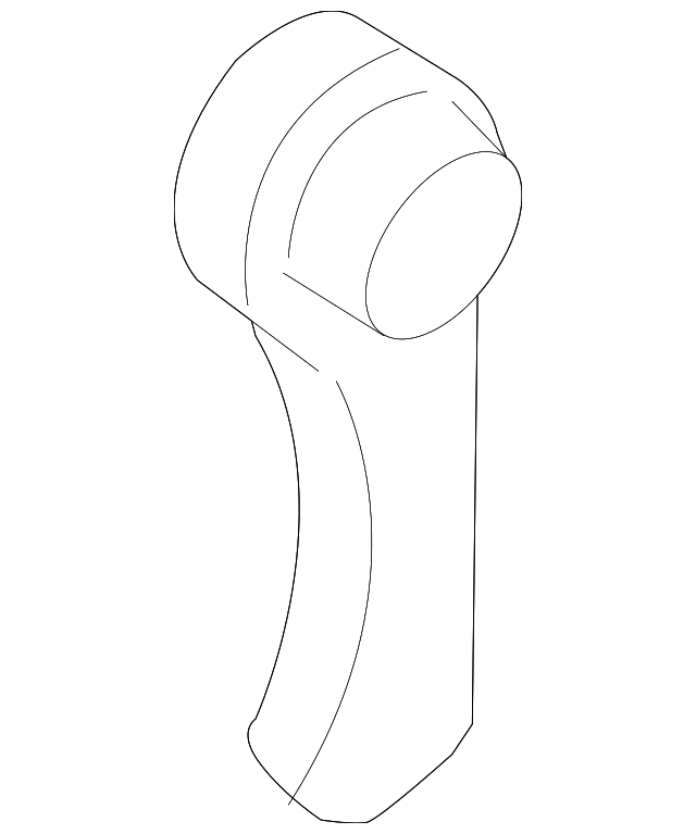 81181-3F000-9K Деталь RELEASE HANDLE