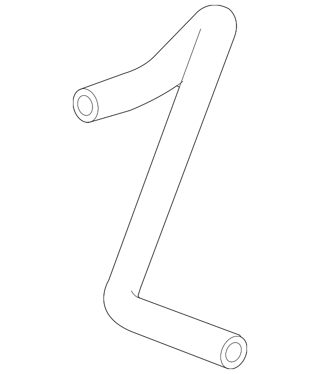25891352 Деталь VACUUM HOSE