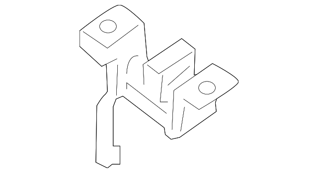 20621-JN00A RESONATOR & PIPE MOUNT CUSHION