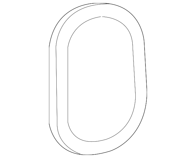 F82A0-1A10B Деталь TRIM RING, RIGHT