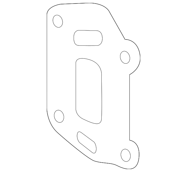 64745-2S000 Деталь LOWER RAIL BRACKET, RIGHT