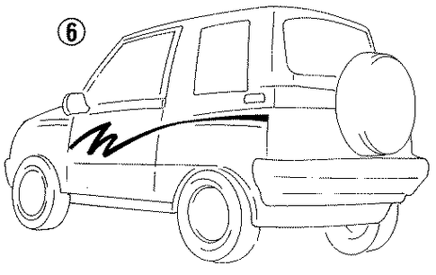 Sidekick STRIPE TAPE 2