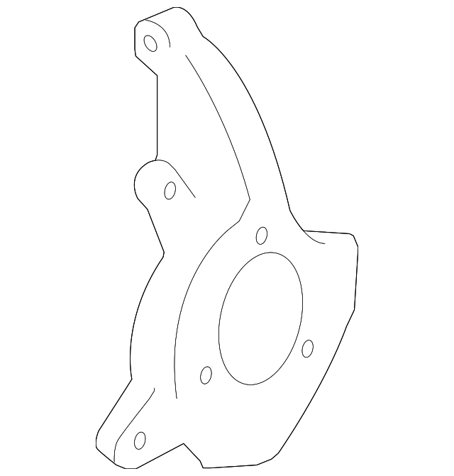 25796982 KNUCKLE, LEFT
