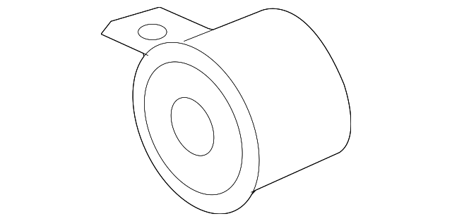 22782459 LOWER CNTRL ARM FRONT BUSHING, RIGHT
