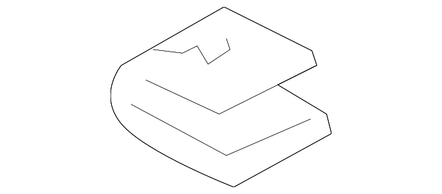 73996VE000 HEADLINER FASTENER