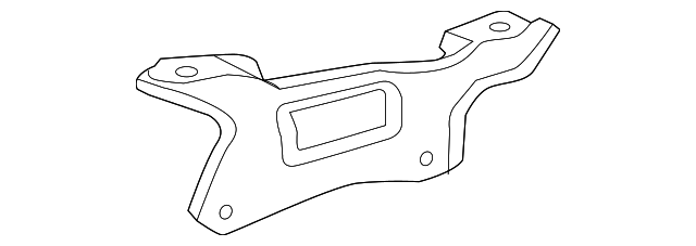 86117-60130 Деталь CONTROLLER FRONT BRACKET
