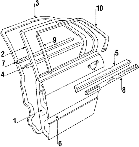 528e REAR DOOR 2