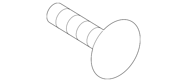 12203-06167K ROTOR SCREW, RIGHT