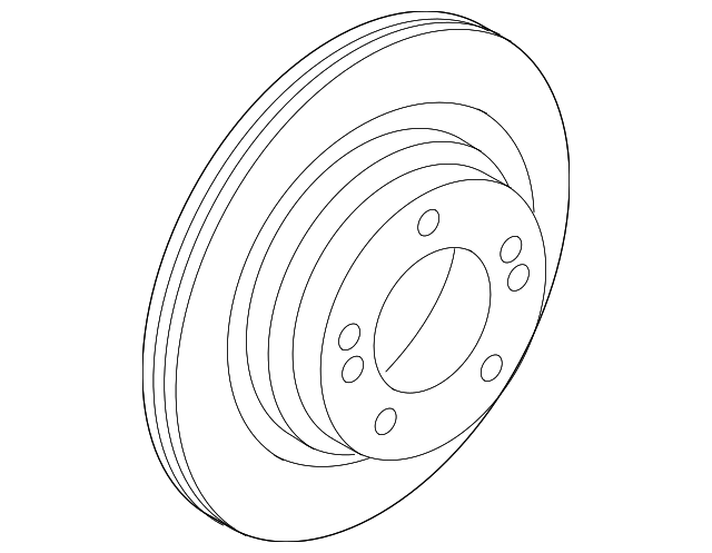 58411-3X300 ROTOR, LEFT
