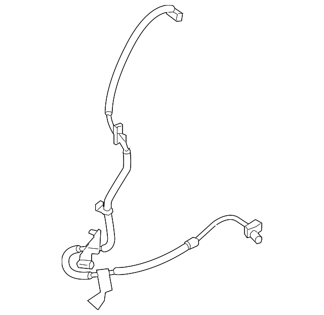 59930-A7000 ABS SENSOR, RIGHT