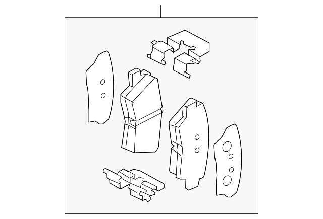 58302-A7B30 BRAKE PADS