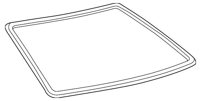 75571-AA050 Деталь REVEAL MOLDING