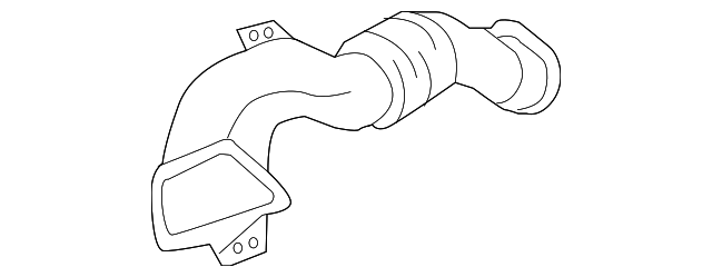55971-0C040 Деталь DEFROSTER DUCT, LEFT