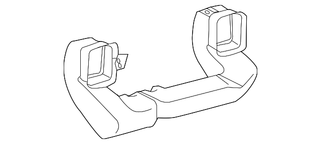55844-0C050 Деталь HEATER DUCT