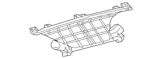 55950-0C021 Деталь DEFROSTER NOZZLE
