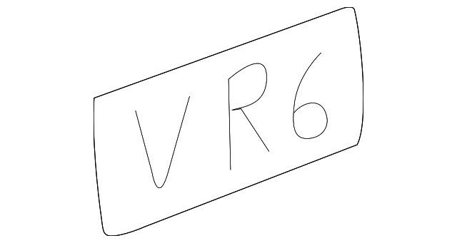 1J0-853-675-AA-GQF Деталь NAMEPLATE