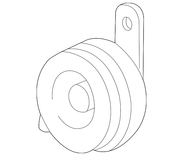 86520-44010 Деталь LOW NOTE HORN