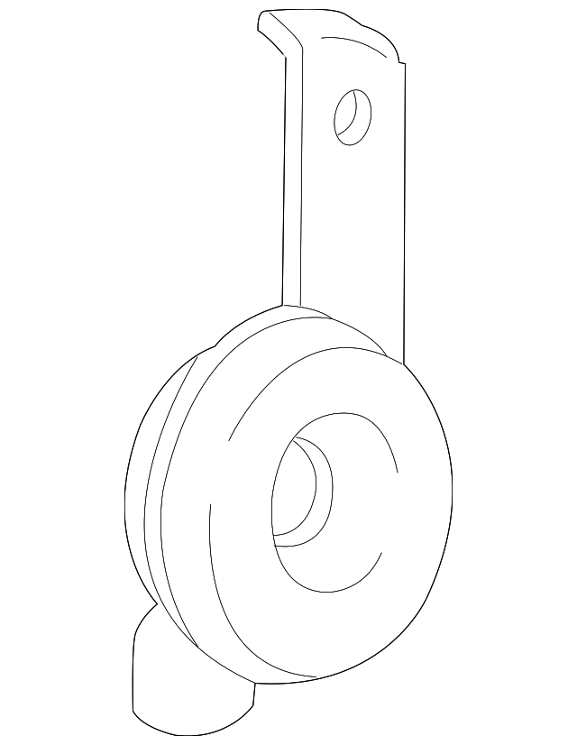 86510-48040 Деталь ALARM HORN