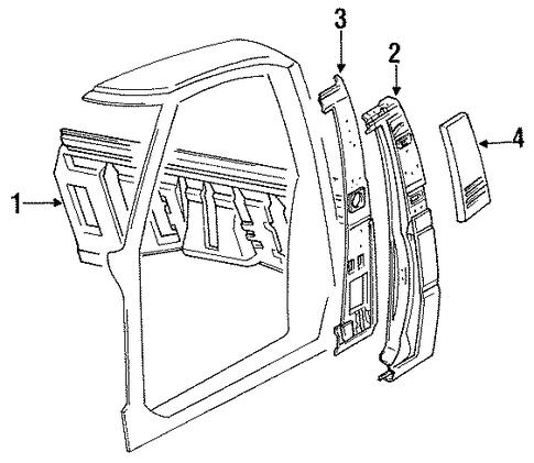 B2200 REAR PANELS