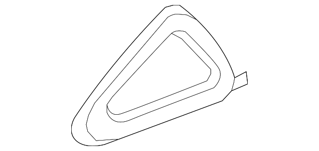 451-727-21-49-C42B GRIP HANDLE COVER, LEFT