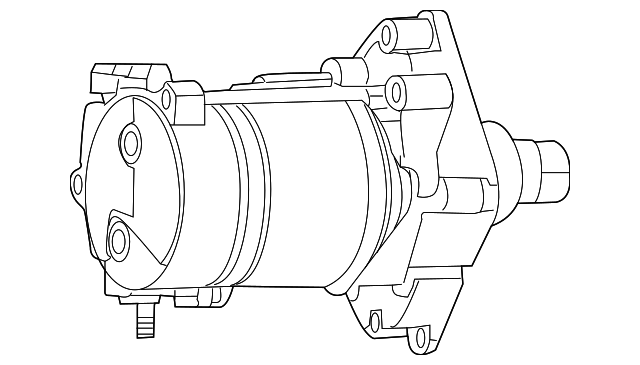 7B0-911-023-B Деталь STARTER