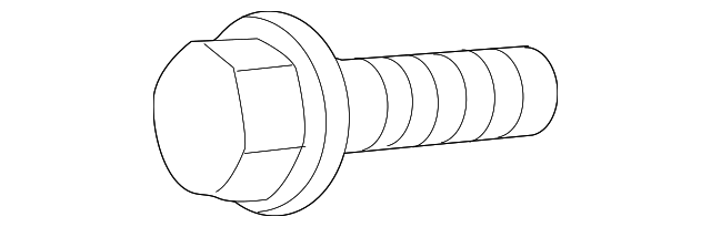WHT-004-401 Деталь STARTER BOLT