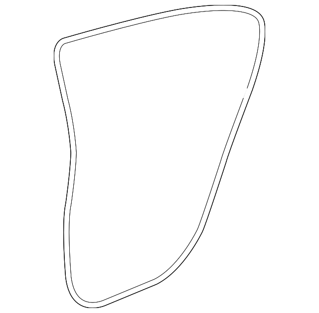 13228132 Деталь W'STRIP ON BODY, LEFT