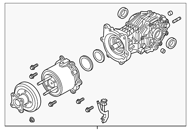 383003JA1A Деталь DIFRNTAL ASSY